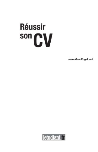 Réussir son CV