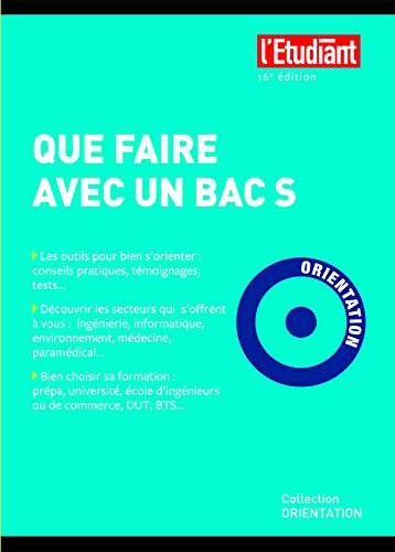 Que faire avec un bac S