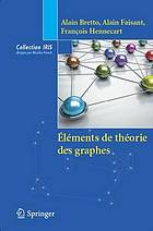 El�ments de Th�orie Des Graphes