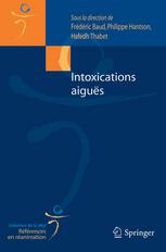 Intoxications aiguës