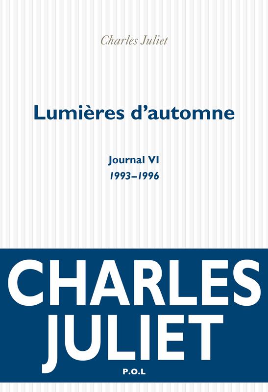 Lumières d'automne : journal VI, 1993-1996