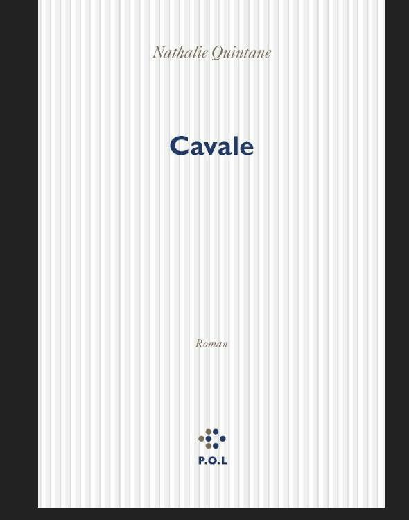 Cavale : roman