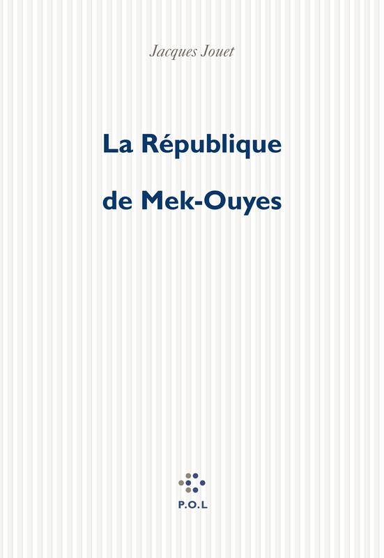 La République de Mek-Ouyes : roman-feuilleton