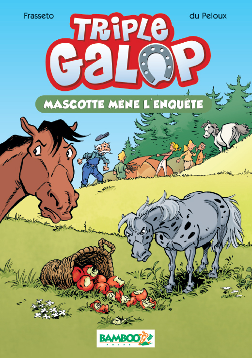 Triple Galop Bamboo Poche T01