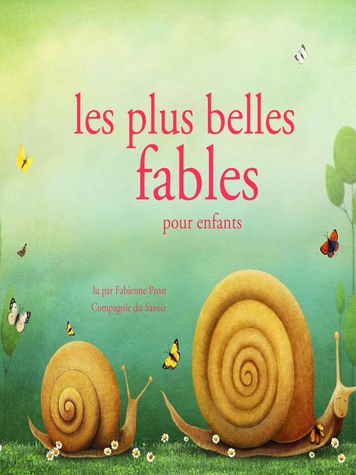 Les plus belles fables pour enfants