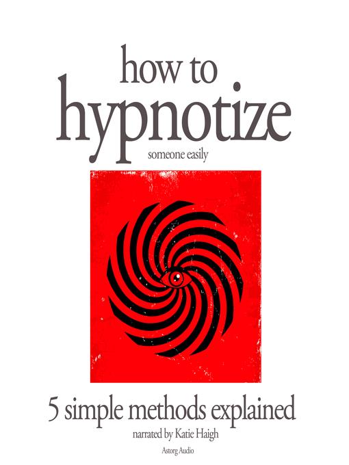 How to Hypnotize