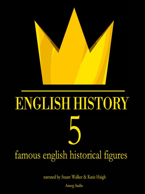 5 Famous English Historical Figures