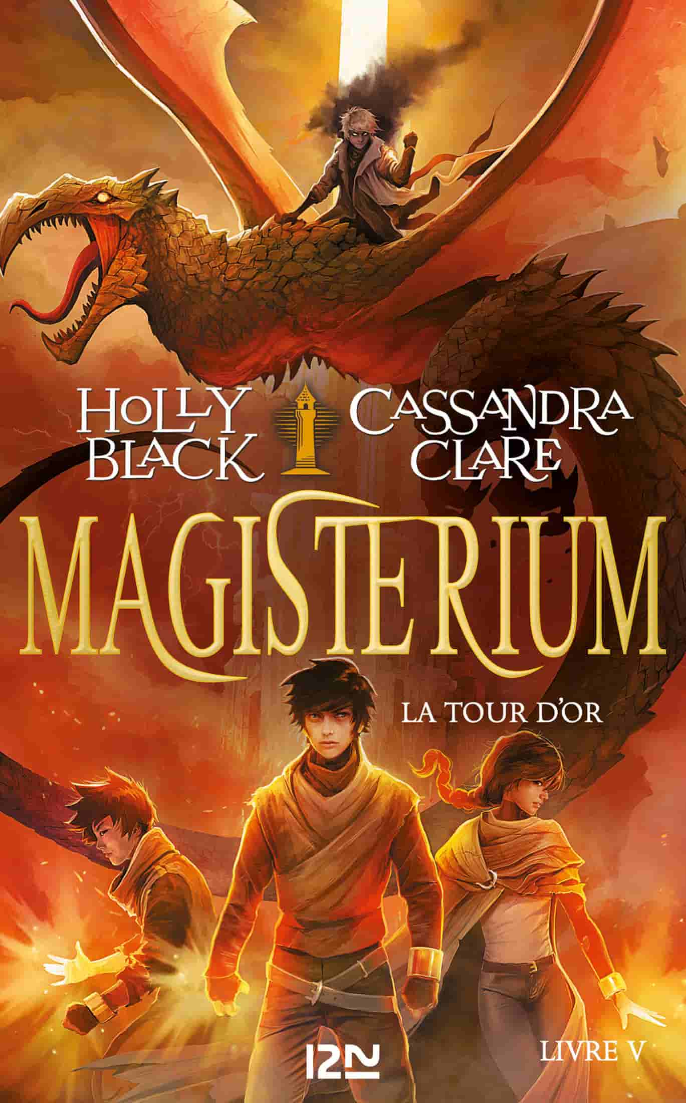 Magisterium - T5 : La tour d’or