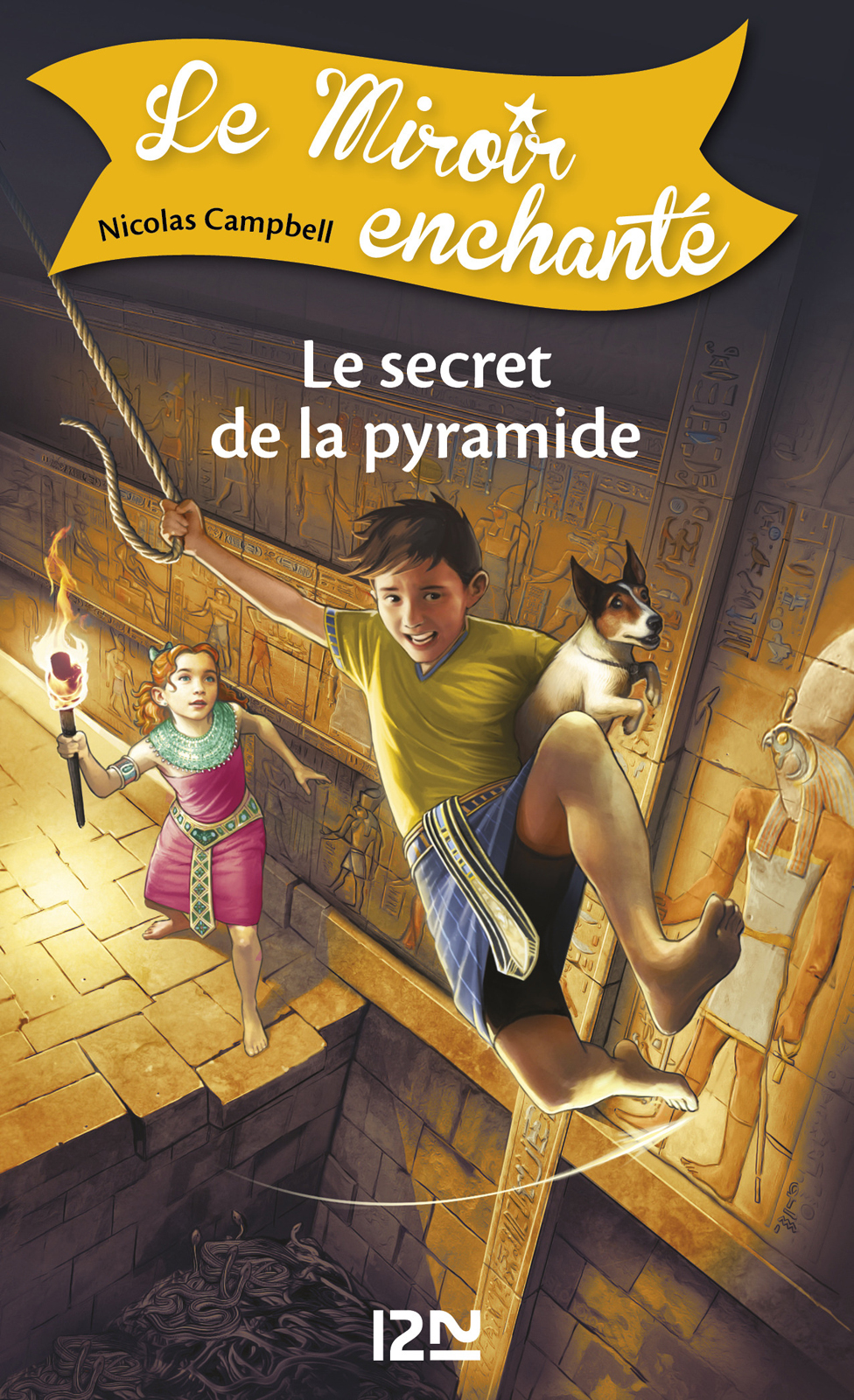 Le secret de la pyramide