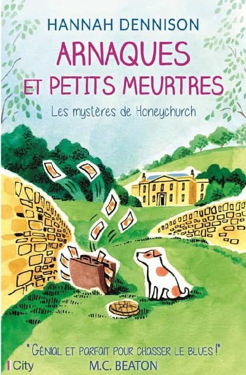 Arnaques et petits meurtres : roman