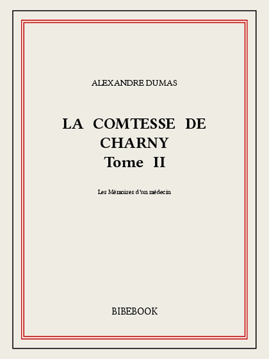 La comtesse de Charny II