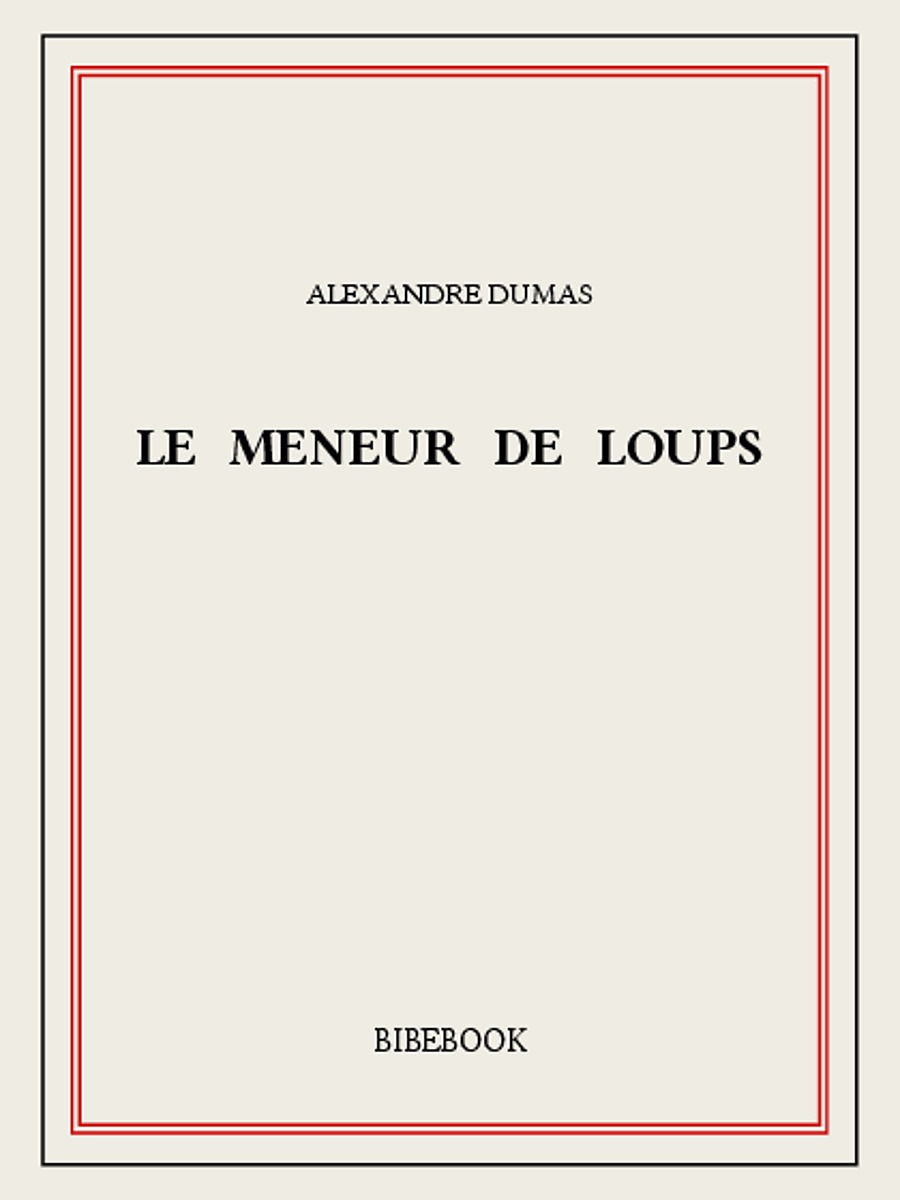 Le meneur de loups