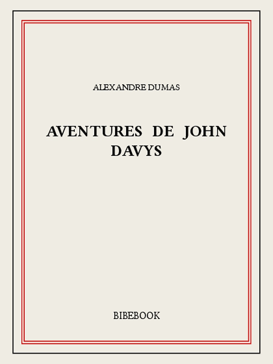 Aventures de John Davys