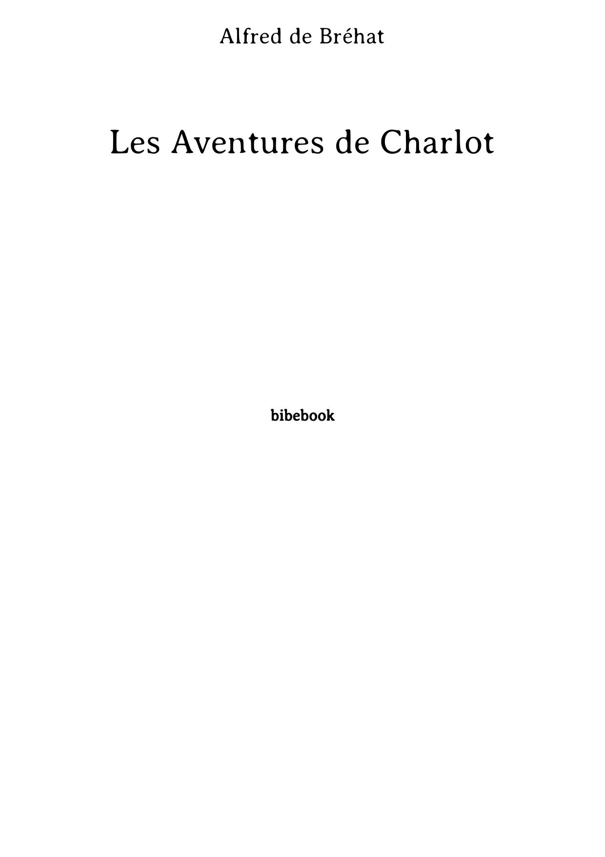 Les Aventures de Charlot