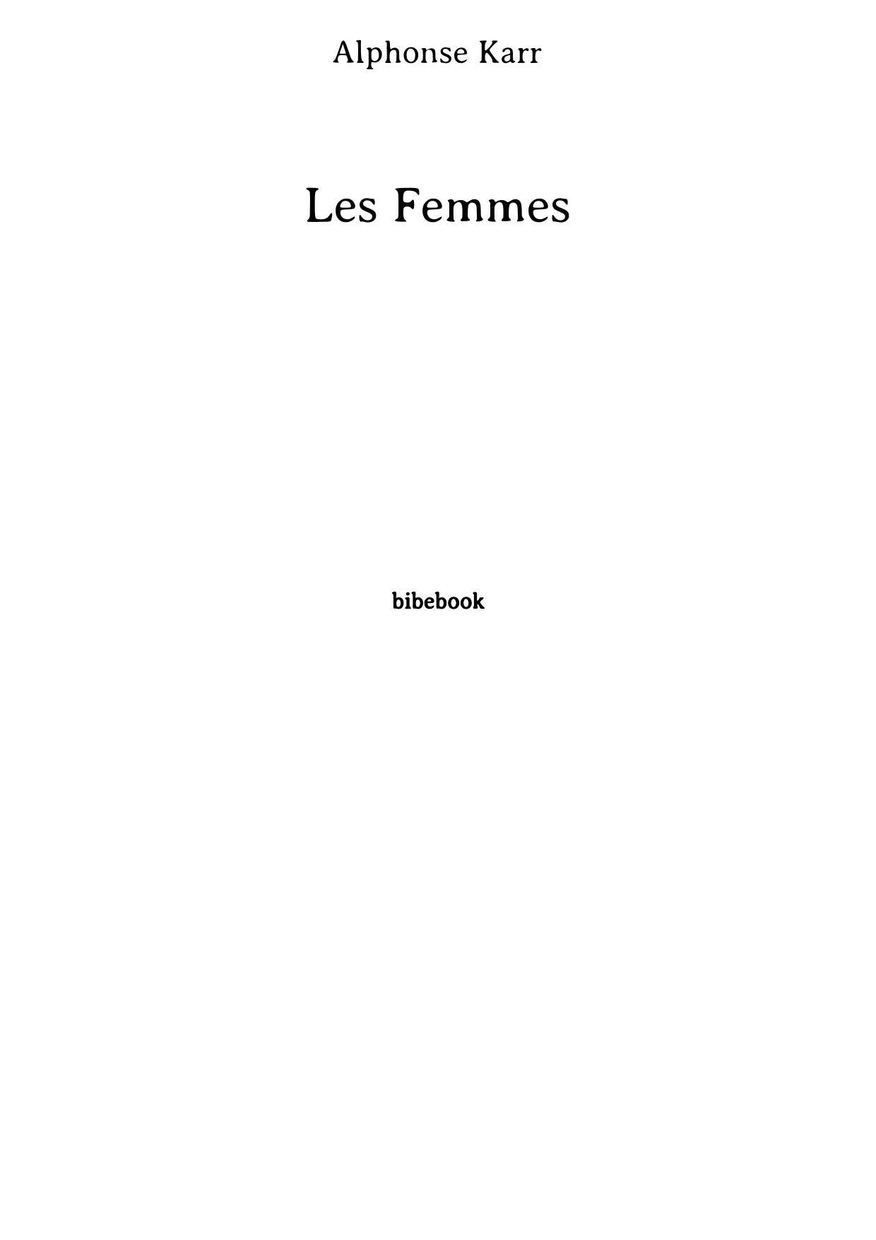 Les Femmes