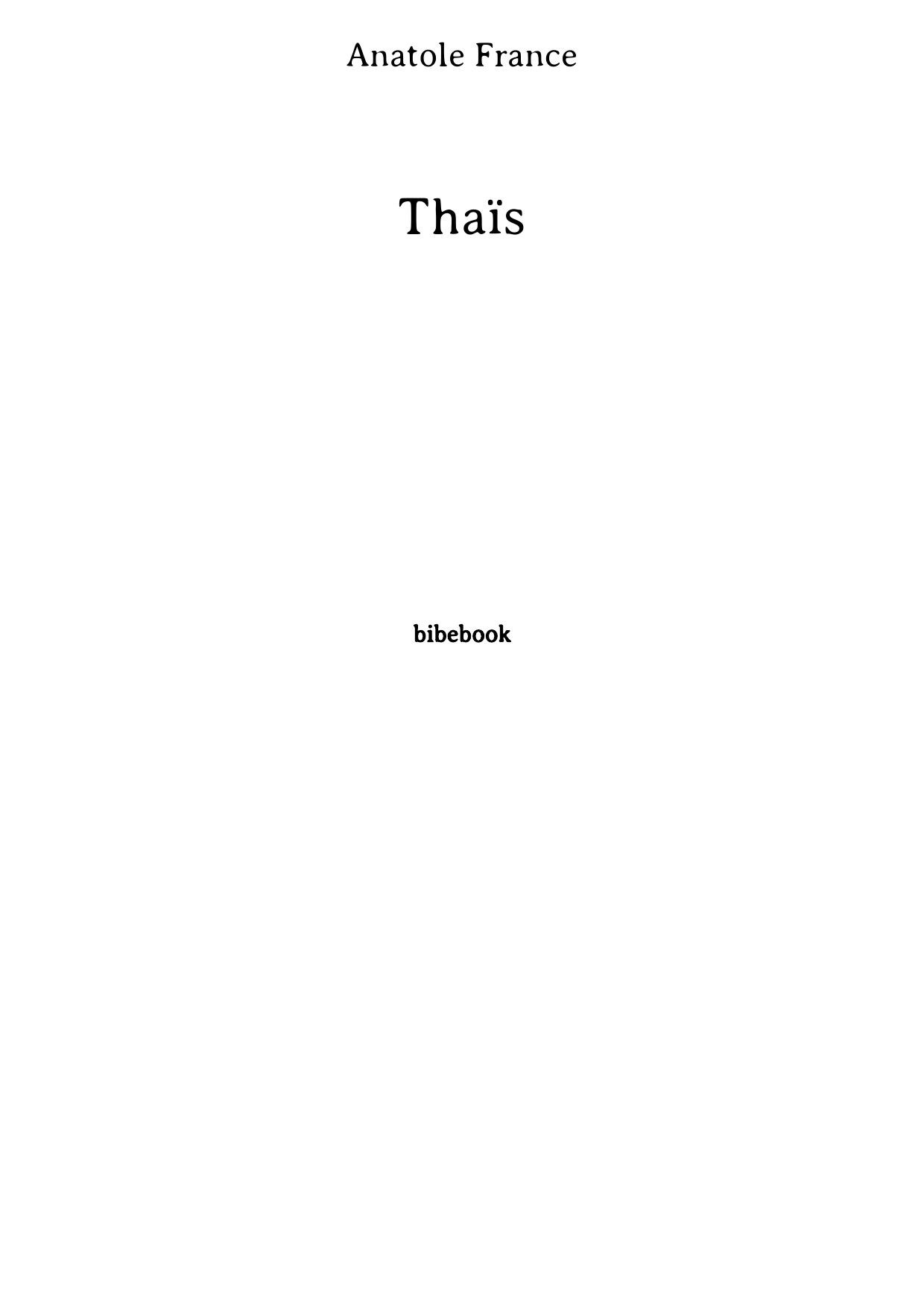 Thaïs