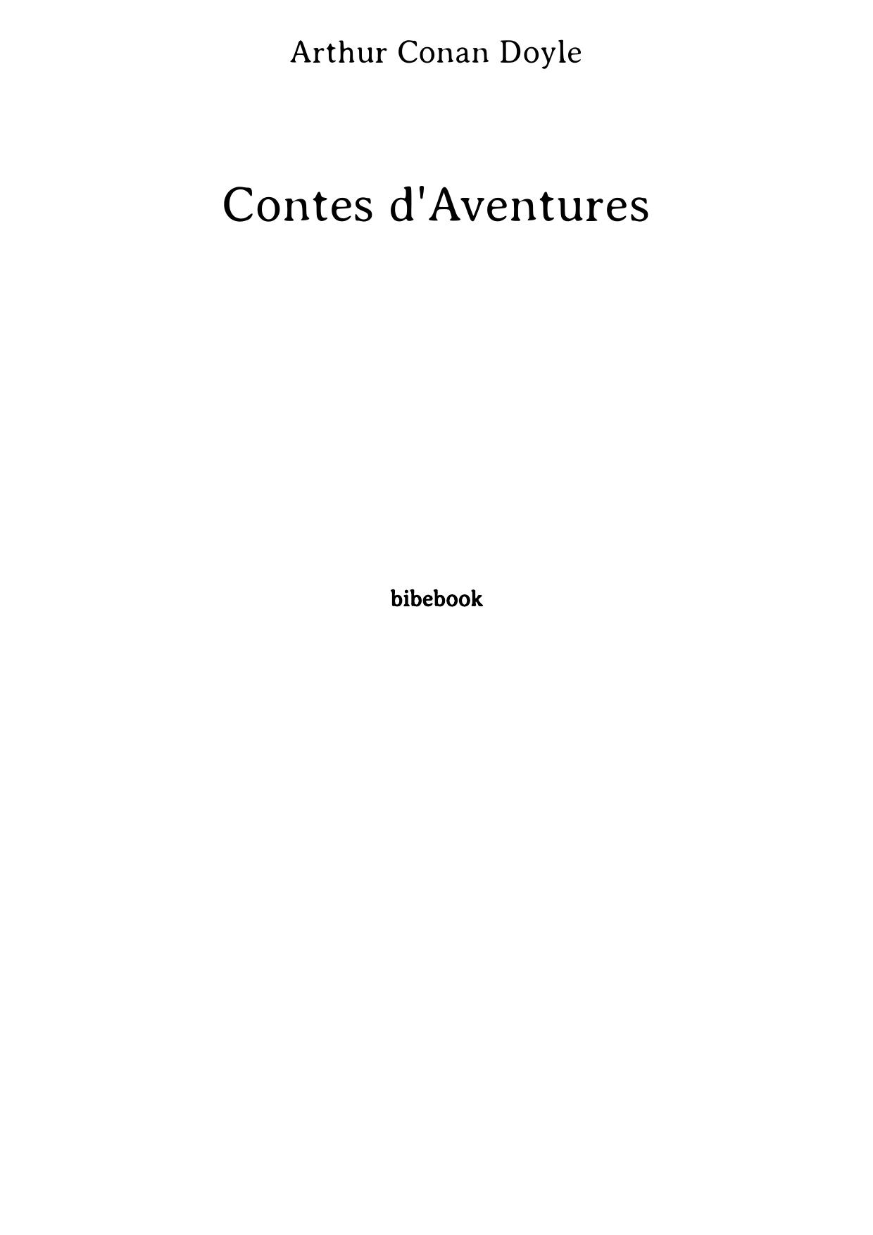 Contes d'Aventures