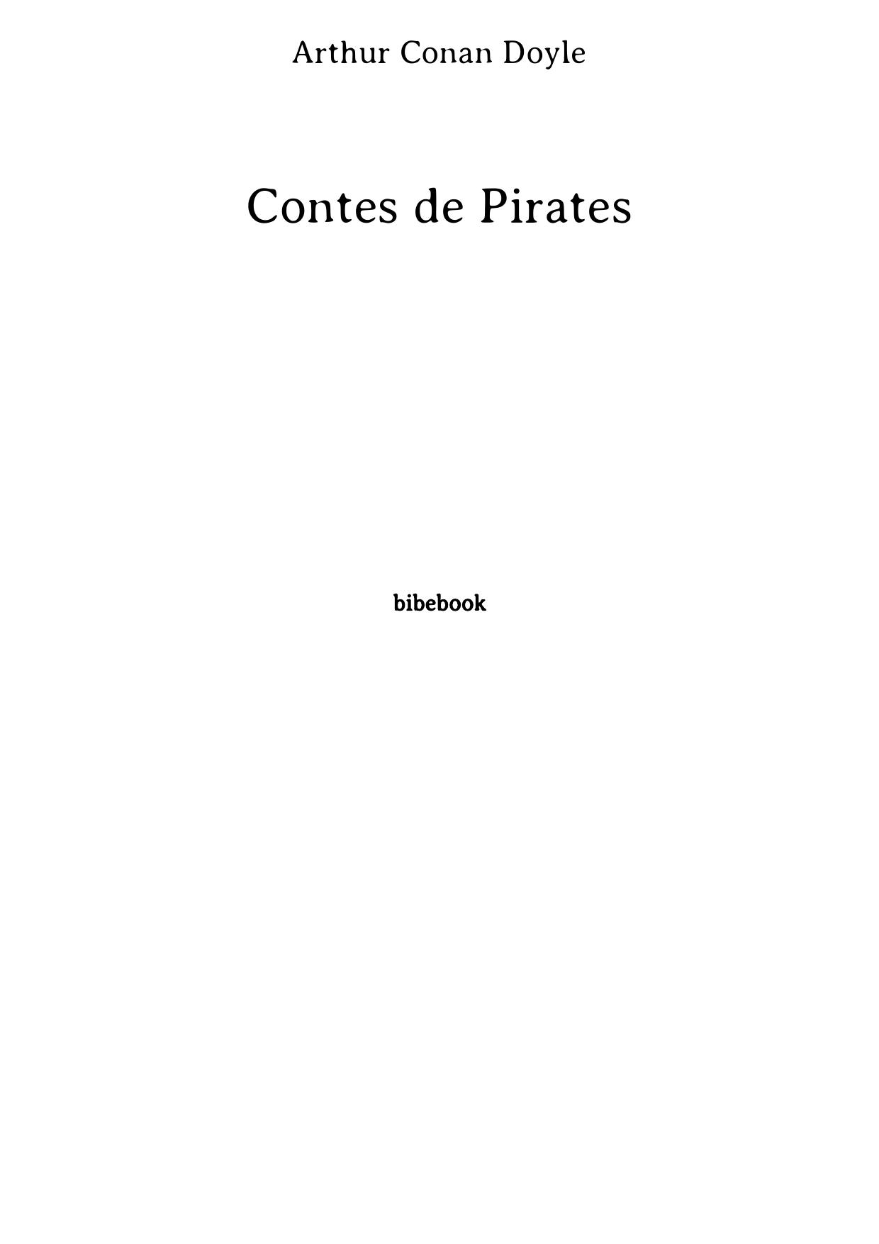 Contes de Pirates