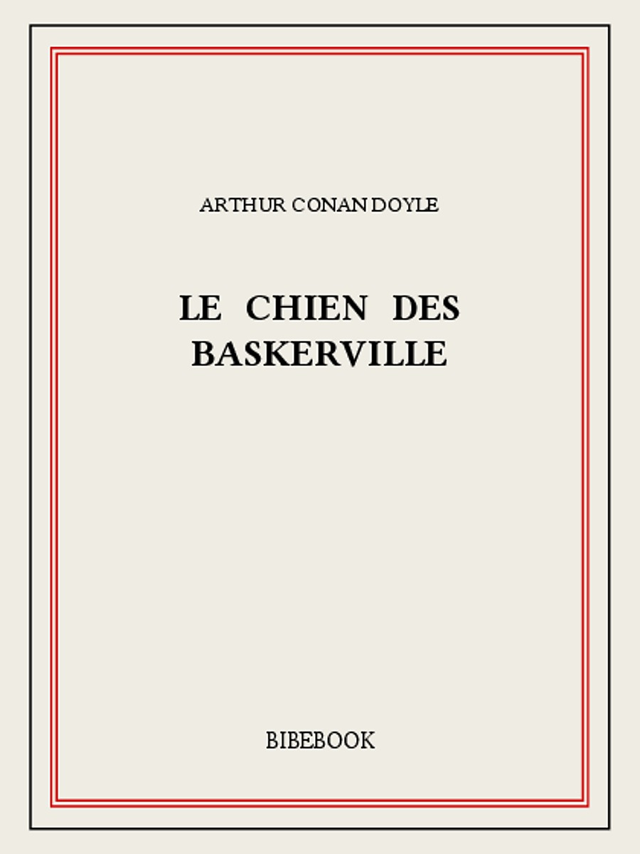 Le chien des Baskerville