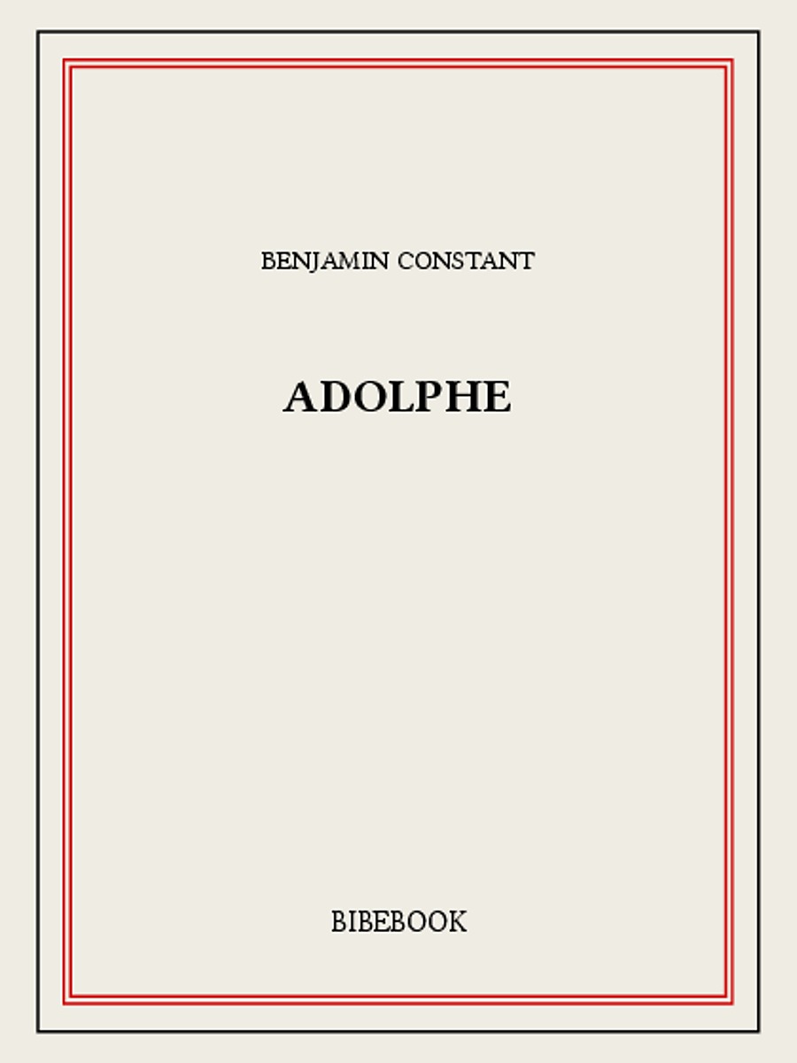 Adolphe