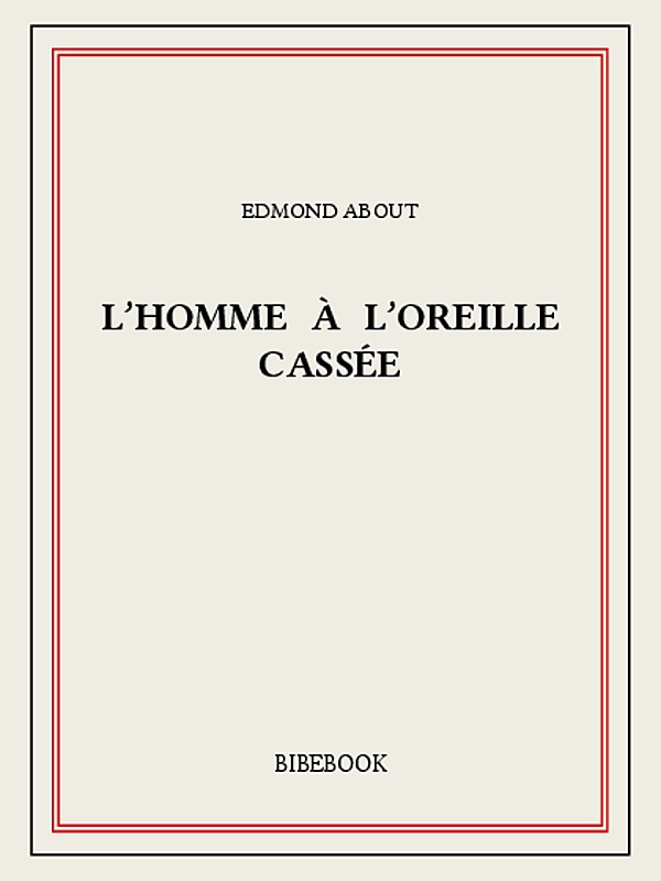 L'homme à l'oreille cassée