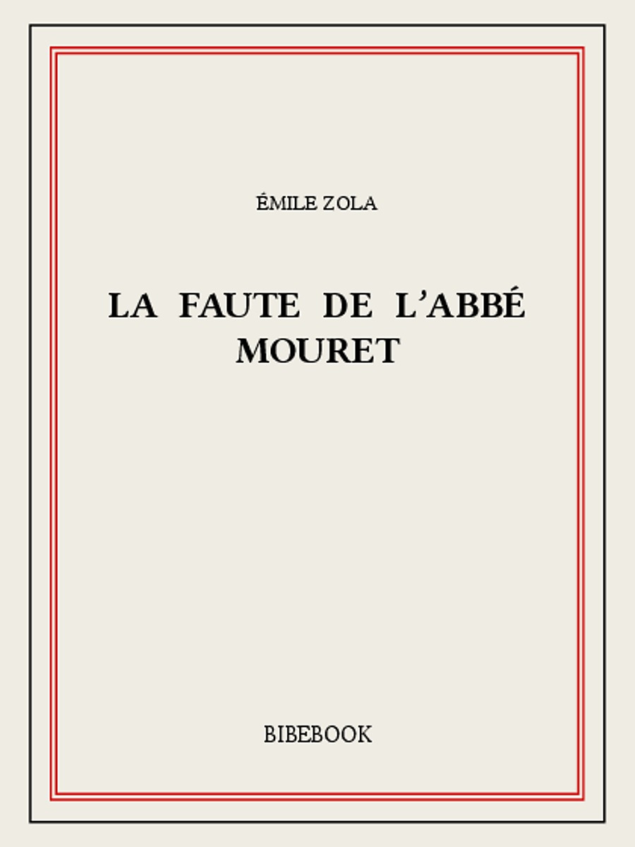 La faute de l’abbé Mouret