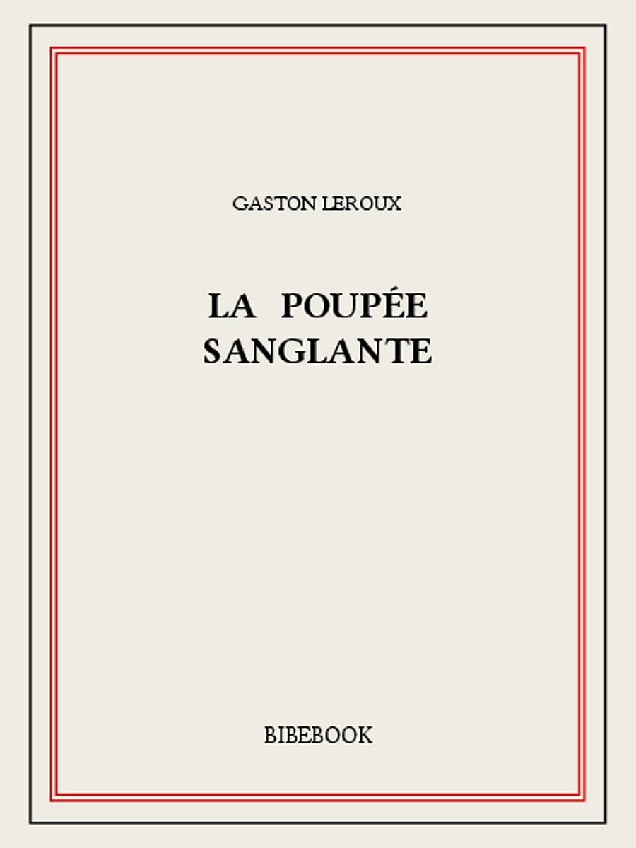 La poupée sanglante