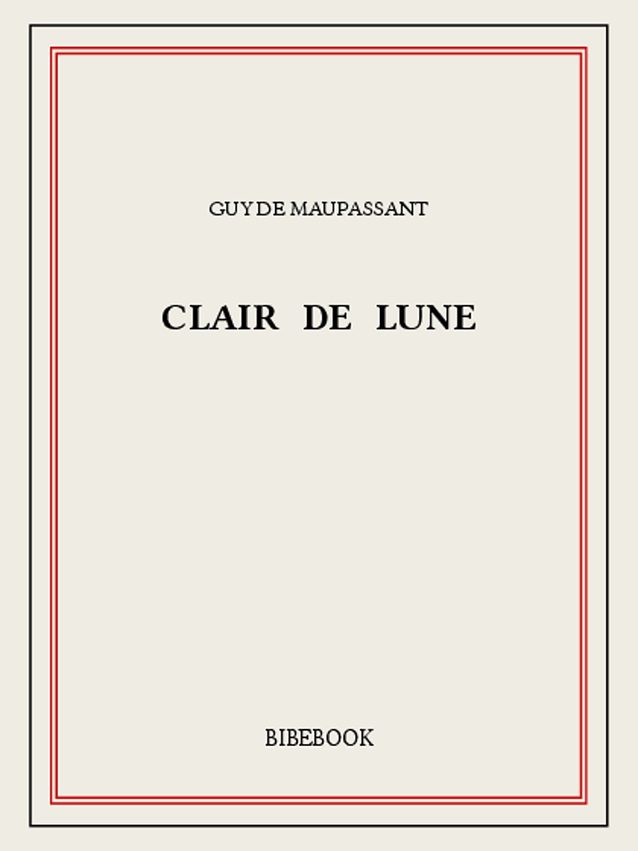 Clair de Lune