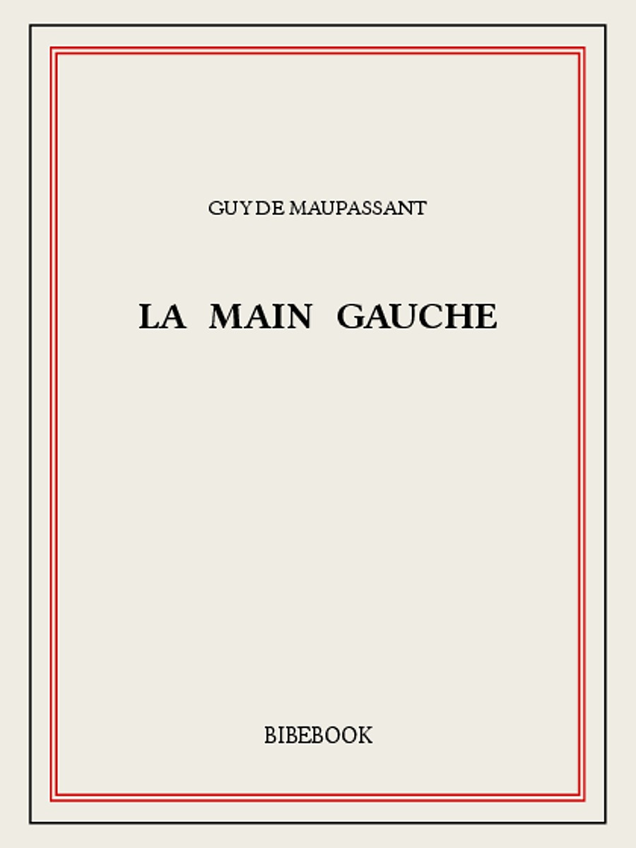 La main gauche