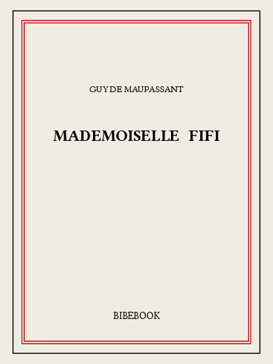 Mademoiselle Fifi