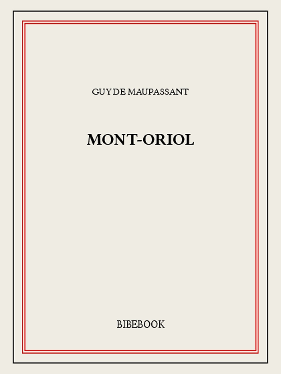 Mont-Oriol