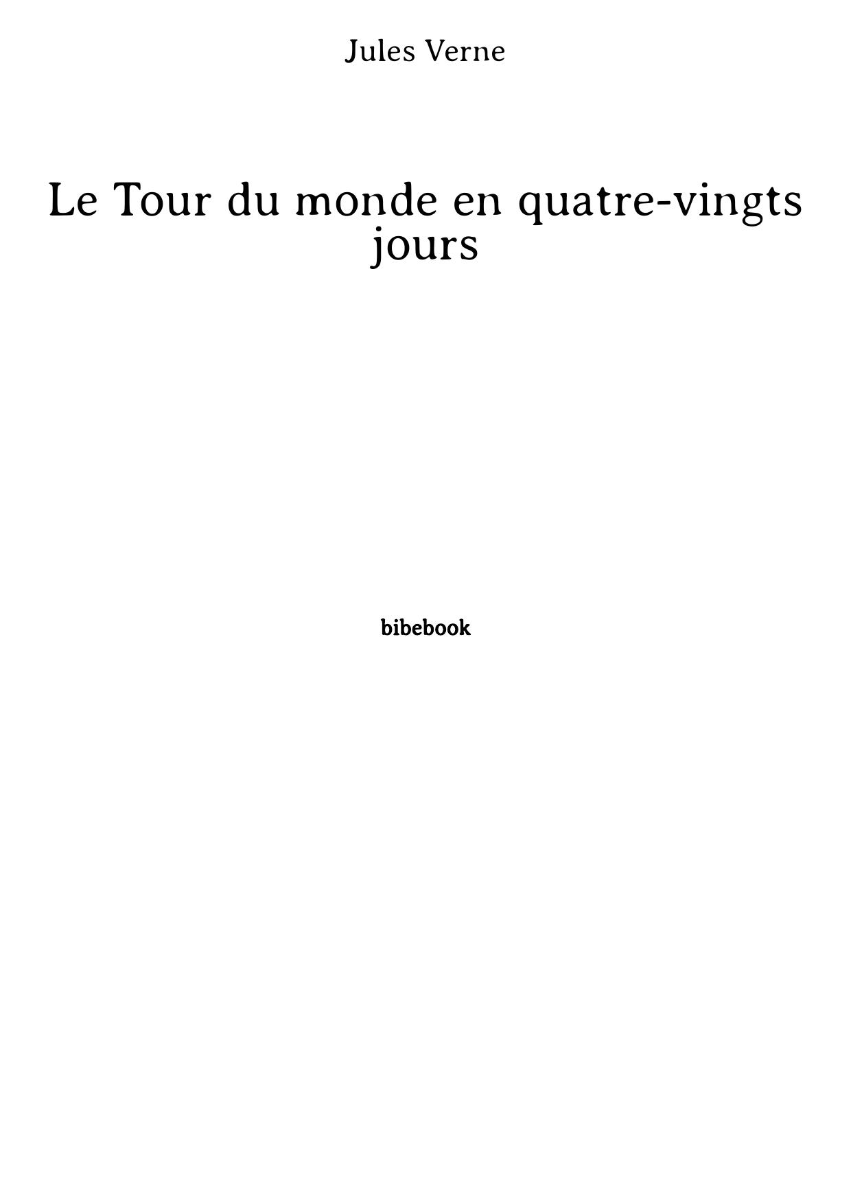 Le Tour du monde en quatre-vingts jours