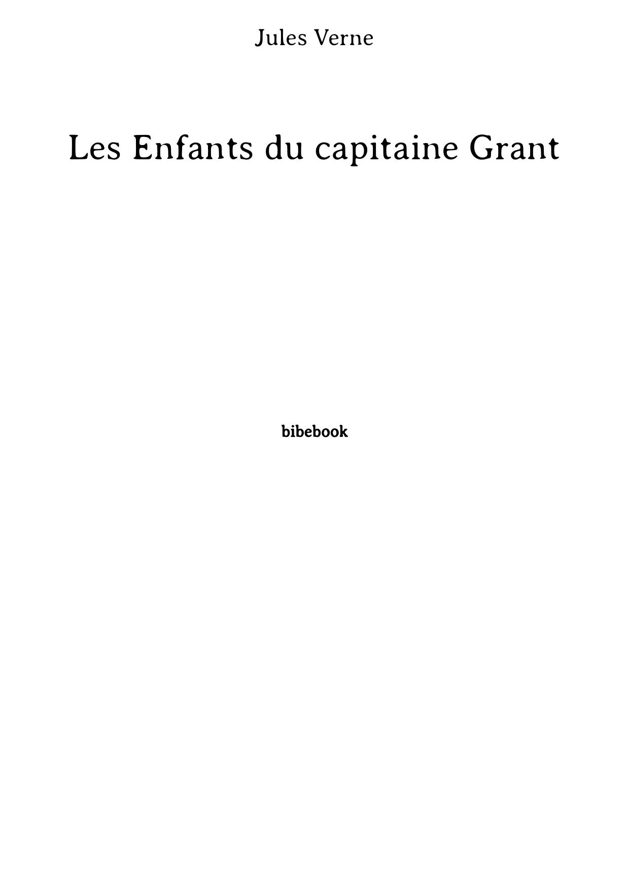 Les Enfants du capitaine Grant