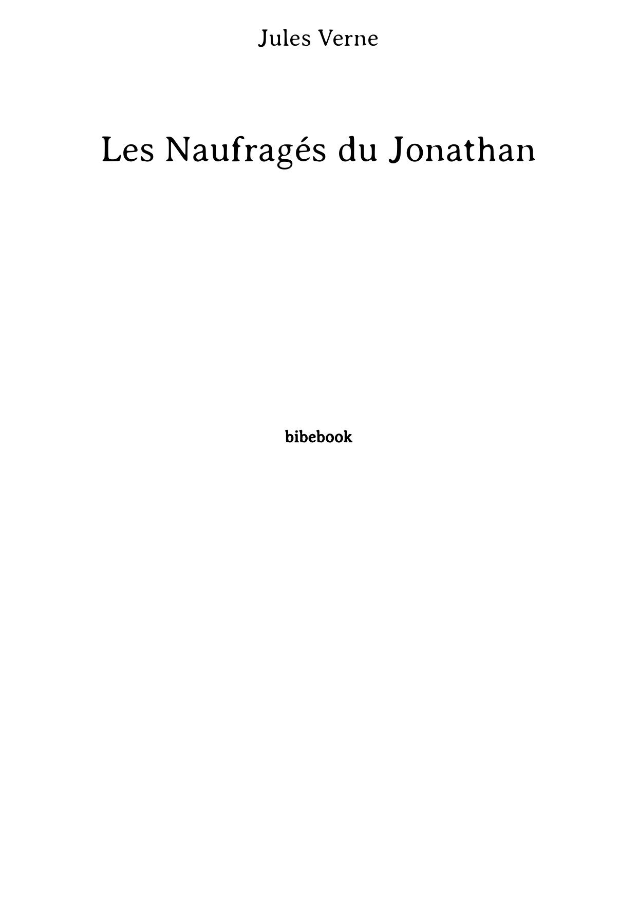 Les Naufragés du Jonathan