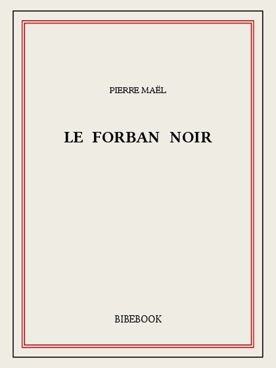 Le forban noir