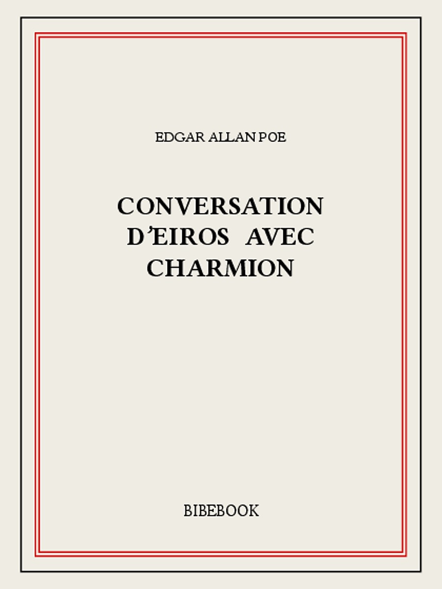 Conversation d'Eiros avec Charmion