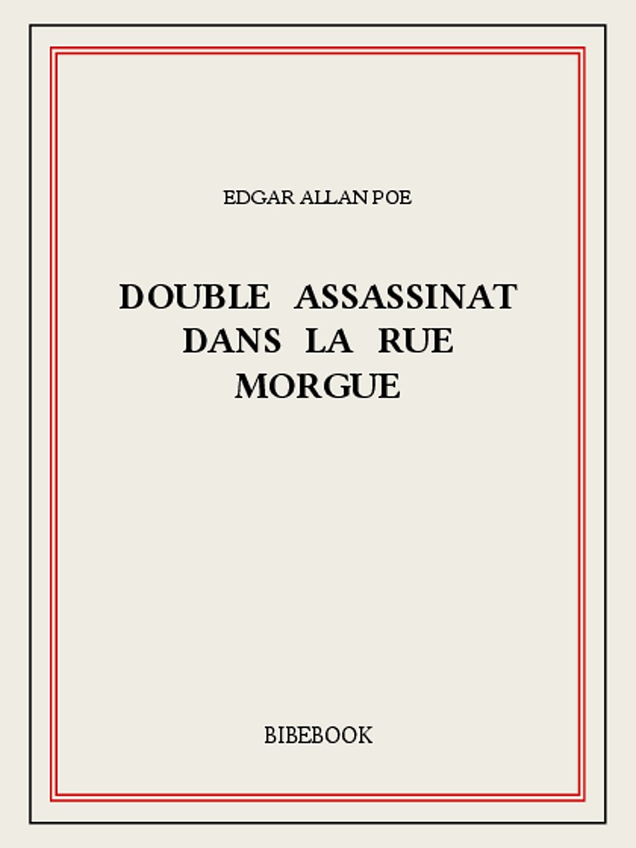 Double Assassinat dans la rue Morgue