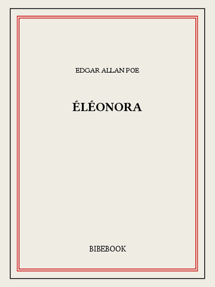 Éléonora