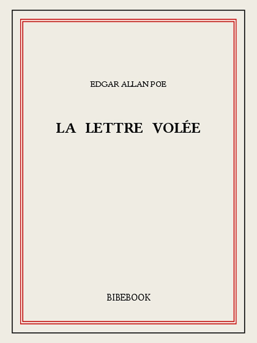 La lettre volée