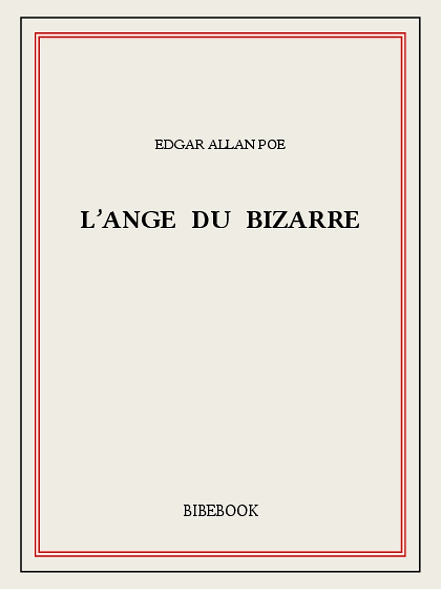 L'ange du bizarre