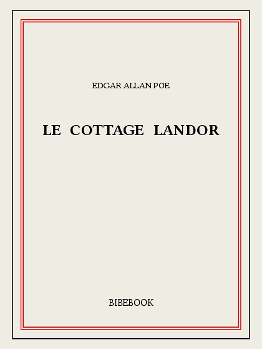 Le cottage Landor