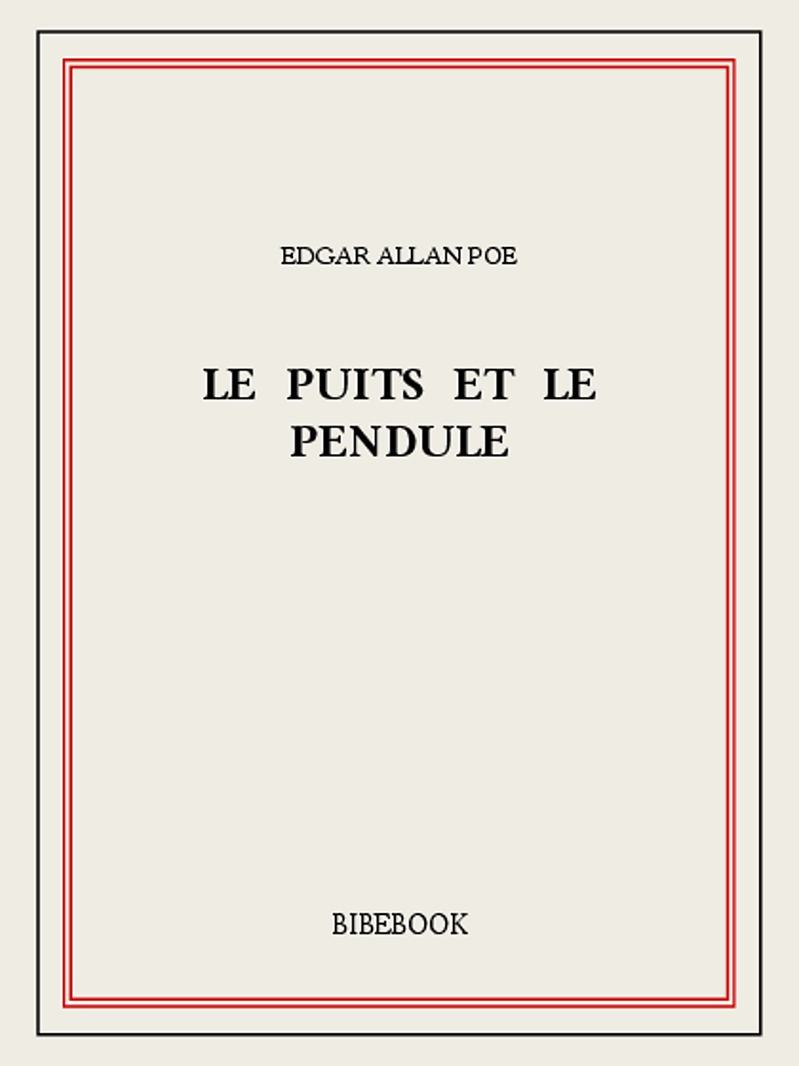 Le puits et le pendule