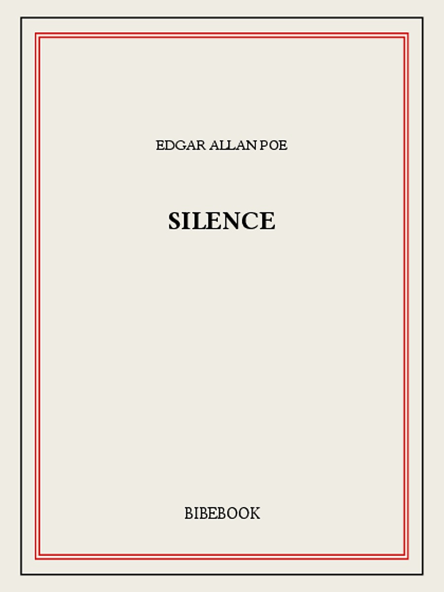 Silence (French Edition)