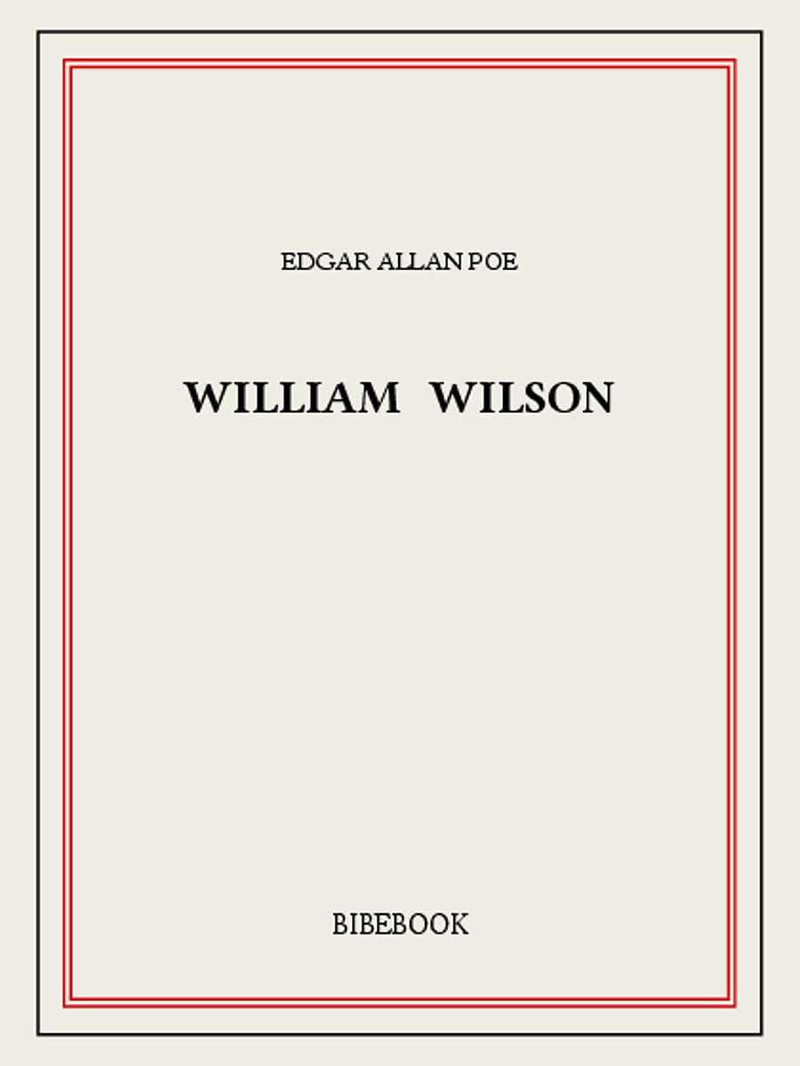 William Wilson