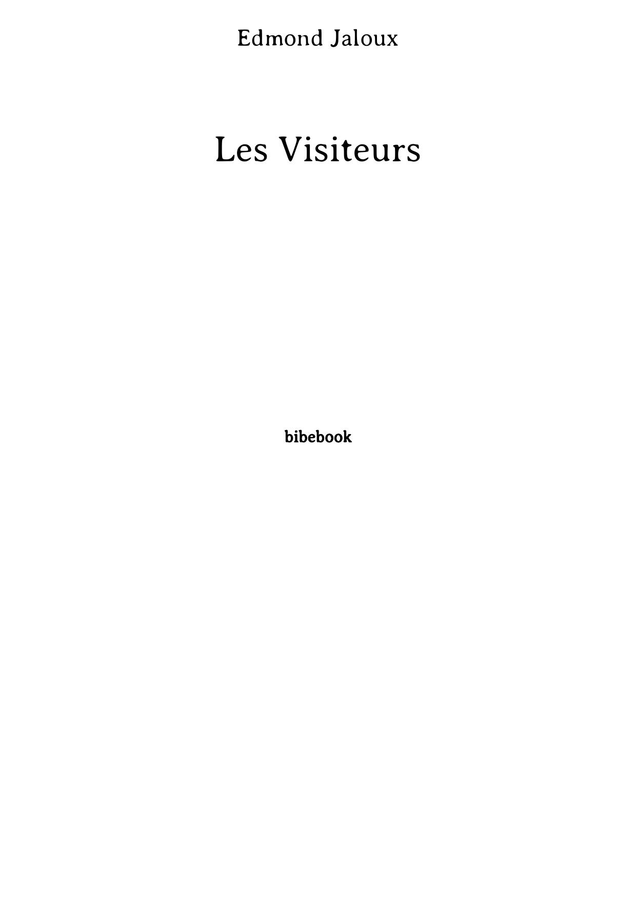 Les Visiteurs