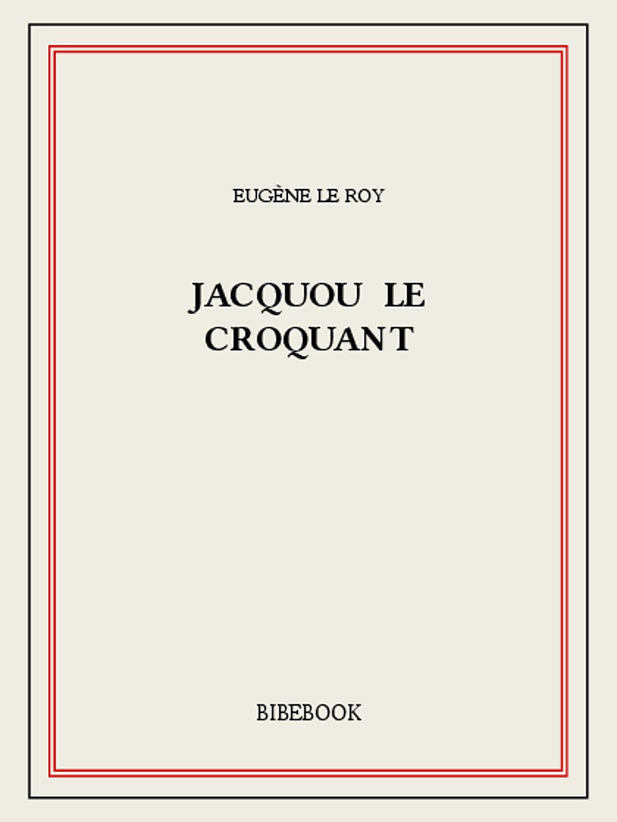 Jacquou le croquant