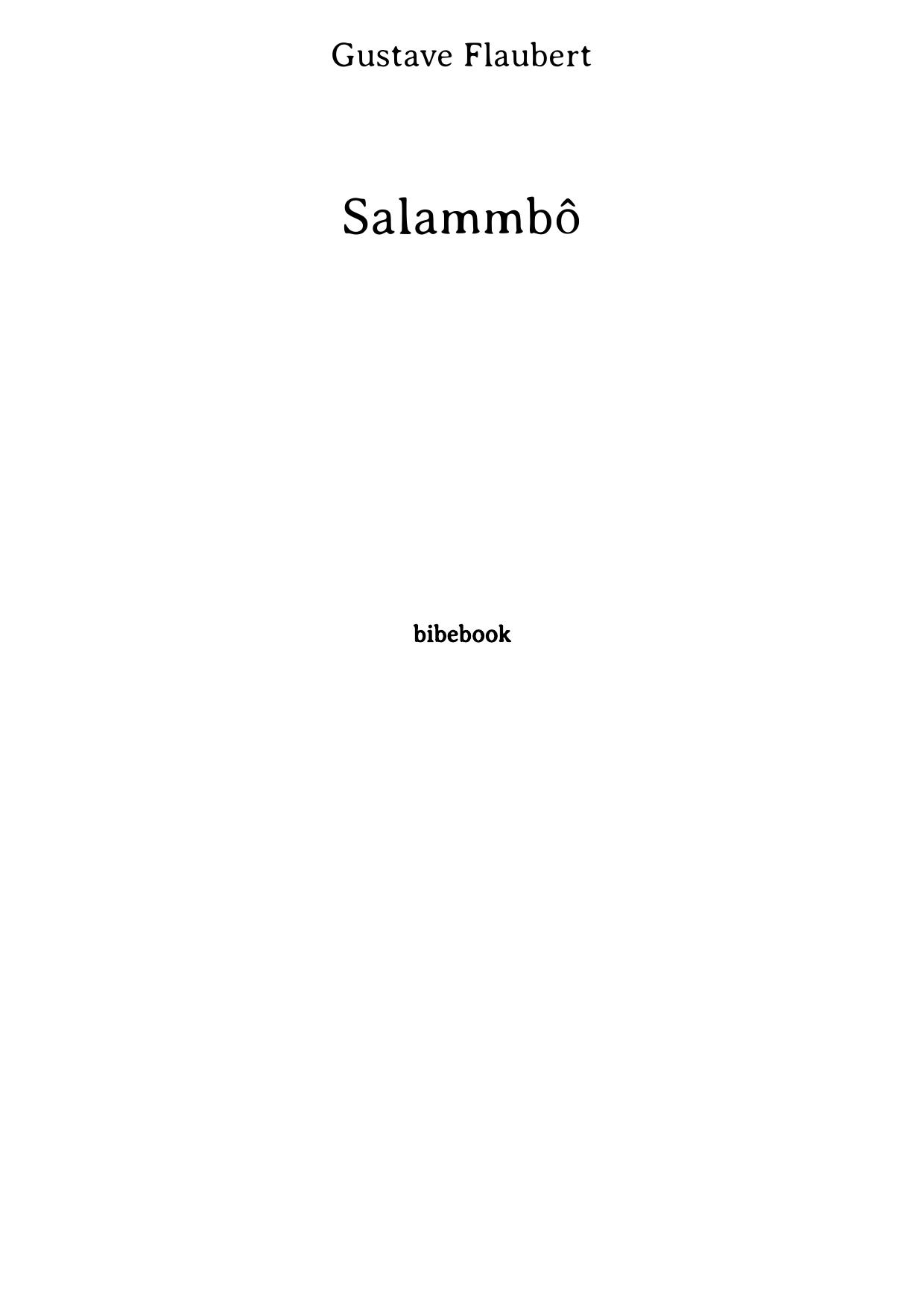 Salammbô