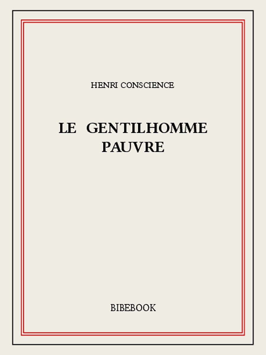 Le gentilhomme pauvre