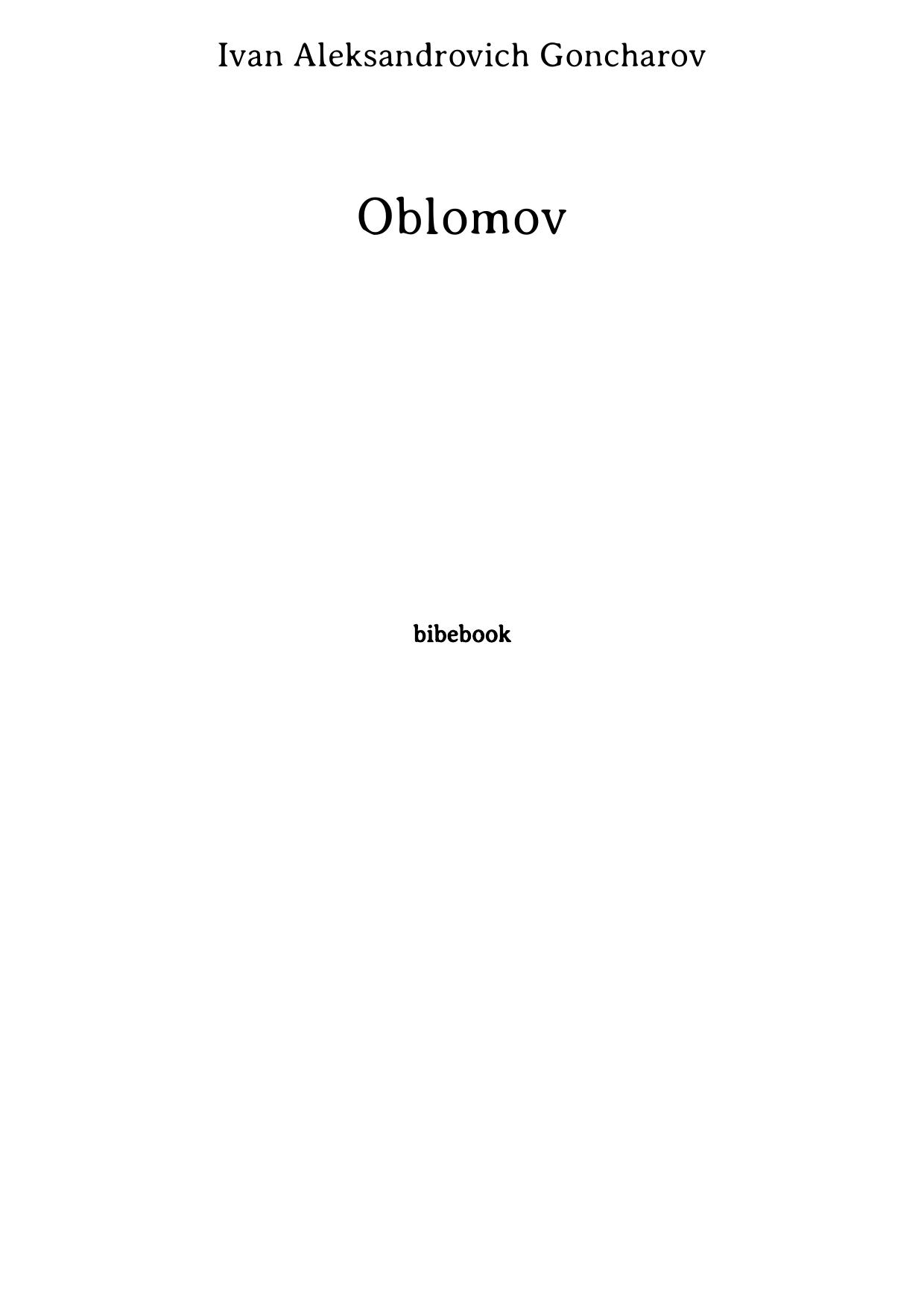 Oblomov