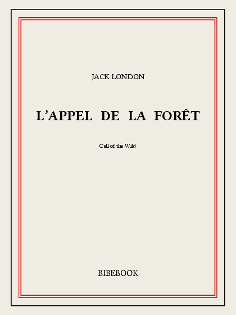 L’appel de la forêt